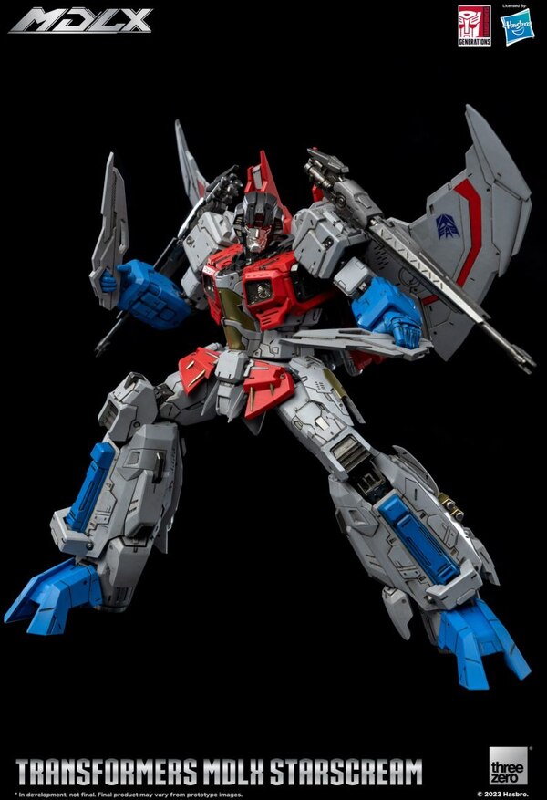 Image Of MDLX Starscream From Threezero Transformers Series  (15 of 22)